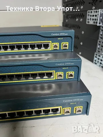 switch суич cisco 2950, снимка 2 - Суичове - 50318286