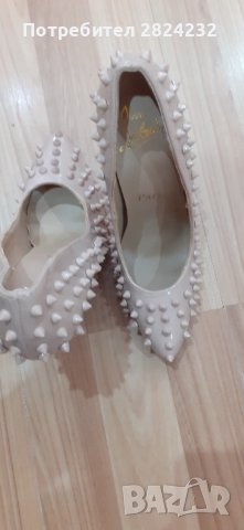 Обувки на  Christian  Laborten , снимка 4 - Дамски елегантни обувки - 42131720