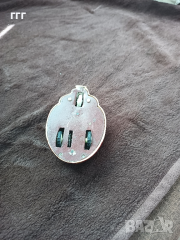 Стара метална играчка калинка, снимка 5 - Антикварни и старинни предмети - 44583051