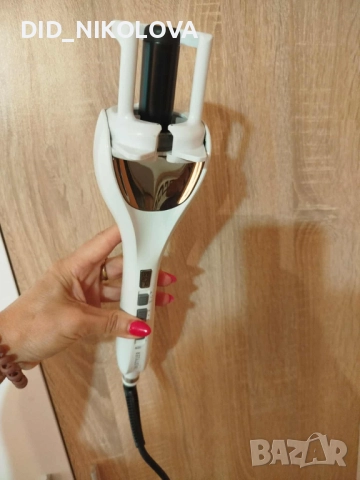 Автоматична маша  за къдрици, снимка 2 - Маши за коса - 51510439