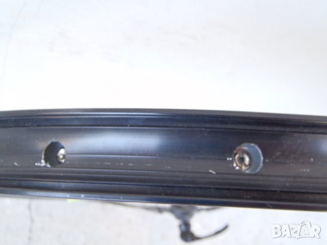 Предна капла 27.5“ с двустенна шина за дискова спирачка Rockrider, снимка 9 - Части за велосипеди - 30146337