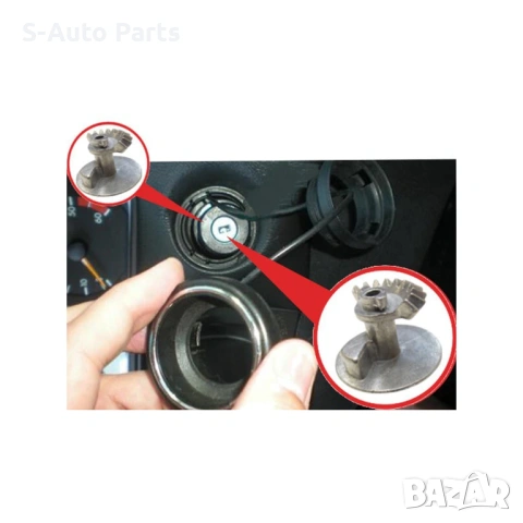 Ос за контактен ключ за Mercedes ML W163 (1997-2005) , снимка 4 - Части - 54148290