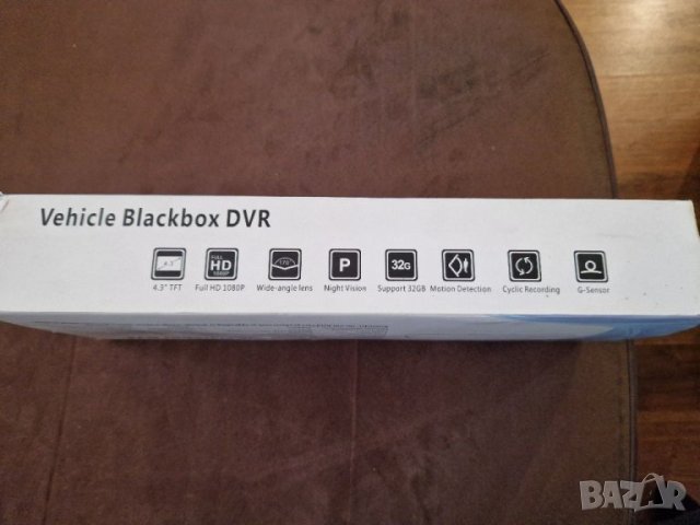Видеорегистратор в голямо огледало с две камери, снимка 5 - Аксесоари и консумативи - 40259703