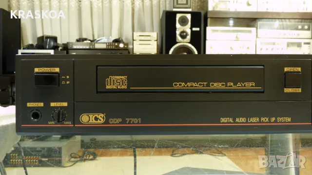  ICS CDP 7701, снимка 2 - Ресийвъри, усилватели, смесителни пултове - 47608589