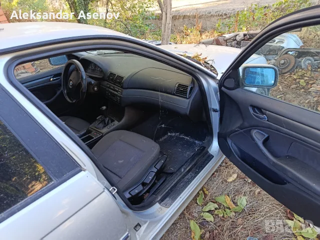 BMW 320 D 150 HP, снимка 7 - Части - 56536659