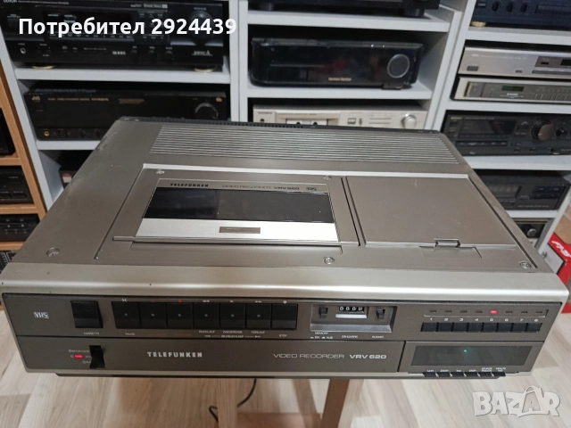 Telefunken VRV620, снимка 6 - Ресийвъри, усилватели, смесителни пултове - 52961856