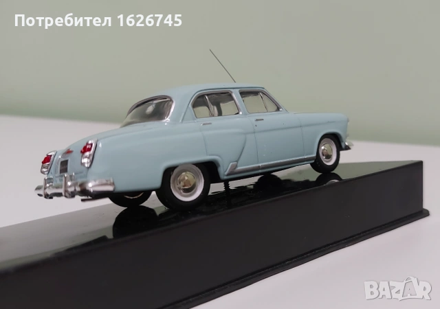 Volga Gaz M21 1:43 IXO, снимка 6 - Колекции - 53363735