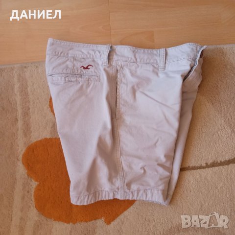 Оригинални Мъжки къси панталони  HOLISTER раэмер L , снимка 2 - Къси панталони - 36989239