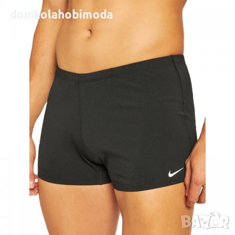 Мъжкият Бански NIKE Hydrastrong Solid AQ, снимка 4 - Бански - 37413553