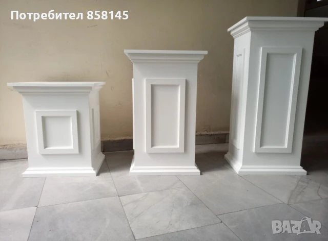 декоративни сгъваеми маси, снимка 5 - Декорация за дома - 50679304