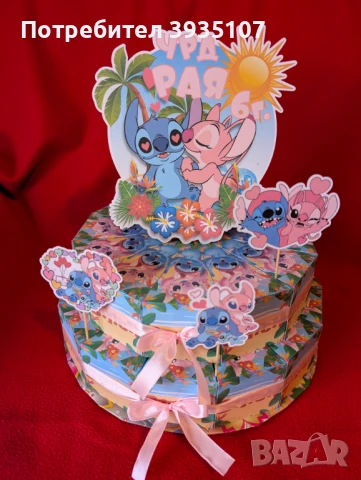 Парти артикули Стич, снимка 15 - Други - 51081406