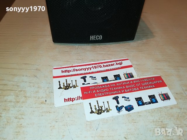 HECO CENTER-ВНОС SWISS 2822081506, снимка 4 - Тонколони - 37825067