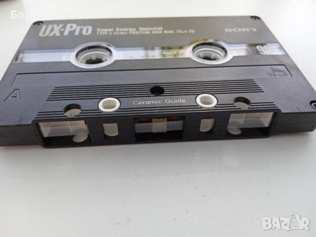 SONY UX PRO 90 Chrome Аудио касета, снимка 4 - Аудио касети - 40465428