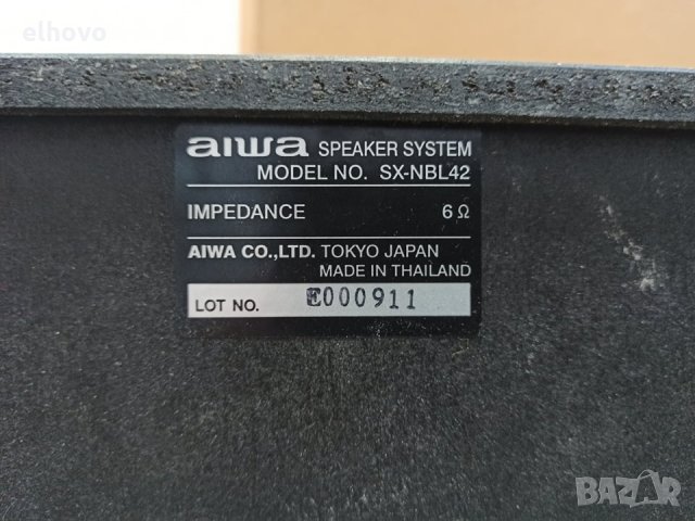 Аудио система AIWA CX-NS16EZ, снимка 8 - Аудиосистеми - 31013147