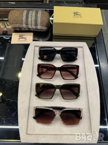 очила с черен обикновен калъф и ув защита off white cartier burberry 