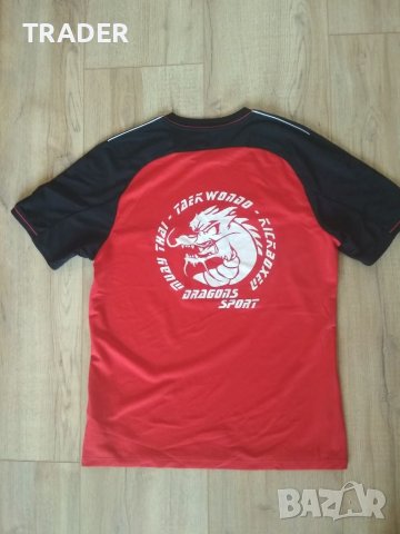 спортна  тениска  JAKO Taek wondo Muay Thai Kickboxin' Муай Тай Таекуондо кикбокс, снимка 3 - Тениски - 20547166