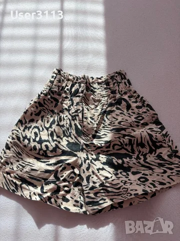 Къси дънки Bershka Cropp , снимка 7 - Къси панталони и бермуди - 55883585