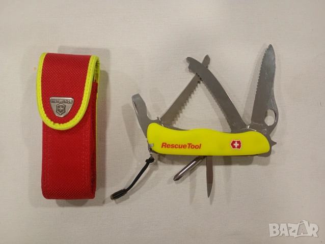 Victorinox Rescue Tool джобен сгъваем нож с 15 функции 