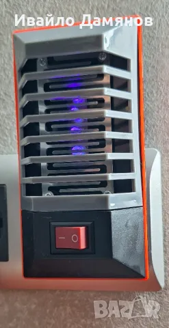 Лампа / репелент / уред за борба насекоми (комари, мухи, мушици....) , снимка 3 - Други стоки за дома - 49387439