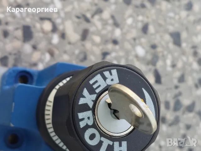 Регулиращ клапан Rexroth , снимка 7 - Резервни части за машини - 49972384