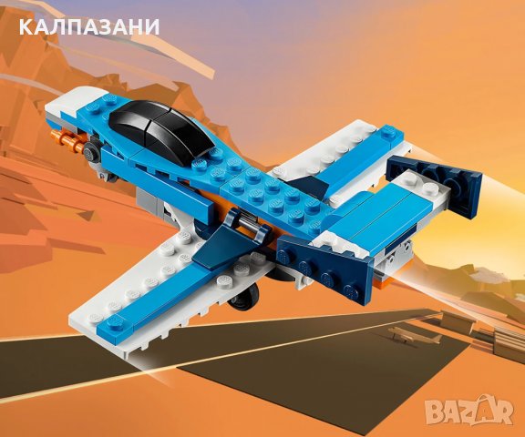 LEGO® Creator 31099 - Витлов самолет, снимка 6 - Конструктори - 29818440