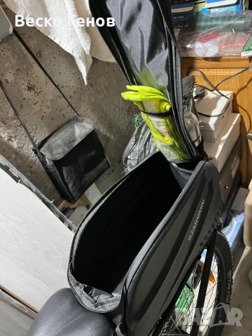 Куфар твърд за багажник за велосипед, снимка 2 - Велосипеди - 51232160