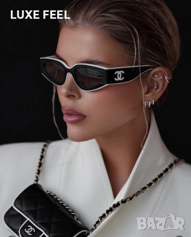 CHANEL 💎Дамски Слънчеви Очила , снимка 5 - Слънчеви и диоптрични очила - 53997928