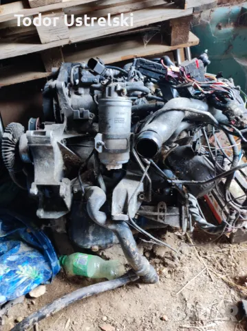 Оборудван двигател 1.9 tdi 90 коня, снимка 6 - Части - 49370671