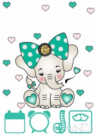 Бебешка визитка  , снимка 10 - Други - 51173464