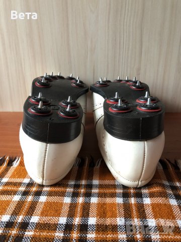 обувки за голф, размер 43, внос от Англия, снимка 6 - Голф - 37204019