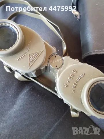 Немски бинокъл щайнер, снимка 2 - Екипировка - 50333775