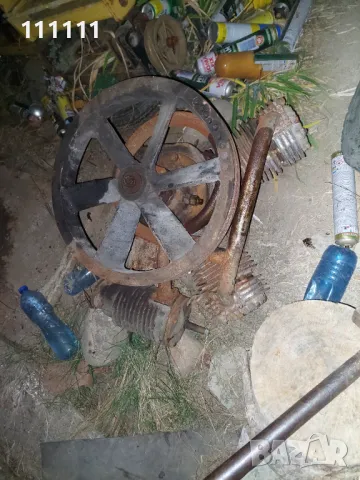 Компресор много голям двуцилиндров, снимка 13 - Други машини и части - 47729872