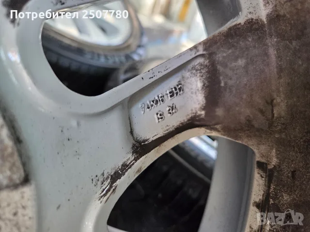 Оригинални джанти за bmw e46 e90 e87 с нови гуми 205 55 16 цола , снимка 5 - Гуми и джанти - 56010809