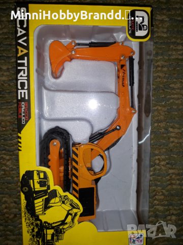  БАГЕР . SCAVATRICE . ESCAVATOR.  1.50 