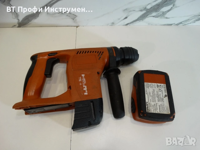 Hilti TE 4 A22 - Перфоратор компактен корпус, снимка 7 - Перфоратори - 54162481