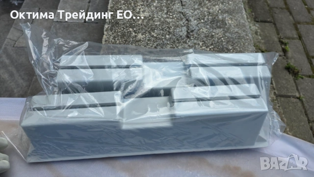 МОНТАЖНИ СТОЙКИ ЗА КЛИМАТИК БЯЛА L520/370mm/2mm 18000-24000BTU No.8/2, снимка 3 - Климатици - 54263608