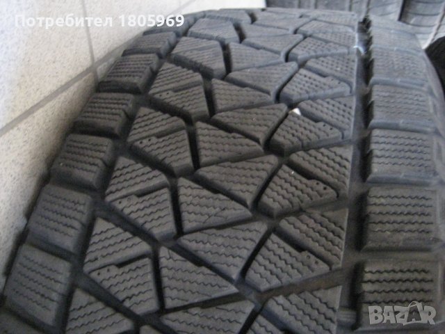 4бр. зимни гуми 265/60/18 Bridgestone, снимка 2 - Гуми и джанти - 42522032