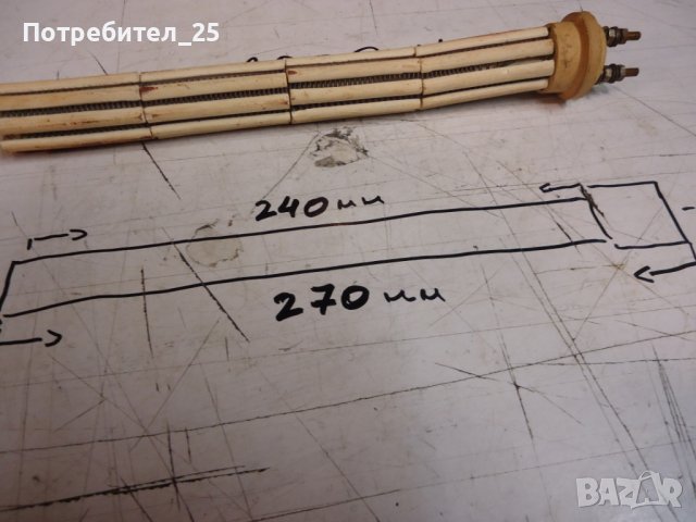 Нагревател 1000 W, снимка 3 - Други машини и части - 40117031