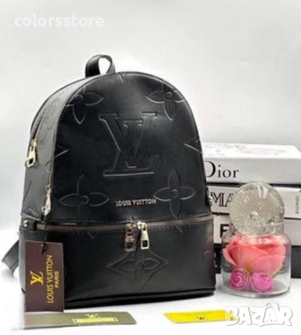 Черна раница Louis Vuitton/SG149m