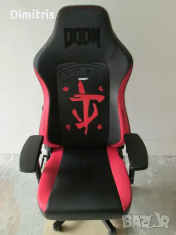 Геймърски стол Noblechairs Hero DOOM Edition 