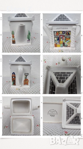 5 бюджетни колекционерски чайника Wade England, снимка 9 - Декорация за дома - 52545272