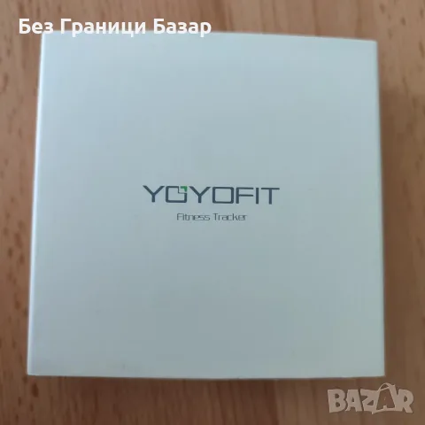 Нова Фитнес Гривна YoYoFit Slim Пулсомер Крачкомер Брояч Калории Тракер часовник, снимка 2 - Смарт гривни - 56211146