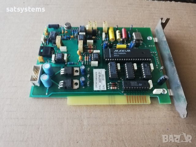 Power Supply Board CRONY Instruments A00749.01 ISA, снимка 5 - Други - 38886928