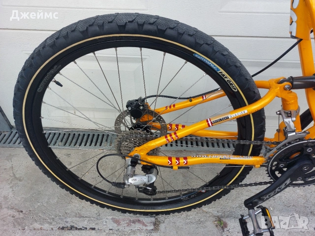 Планински алуминиев велосипед MTD Gorratec/26 цола , снимка 7 - Велосипеди - 54350758