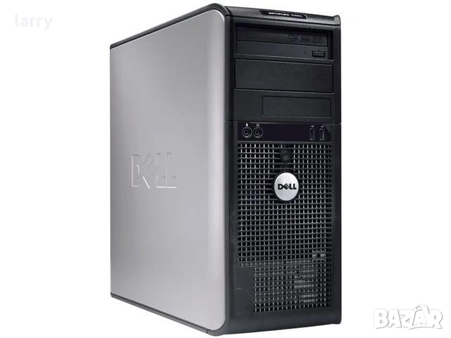 Компютър Dell Optiplex 745 Intel Core 2 Duo 6300 4GB DDR2 240GB SSD Tower