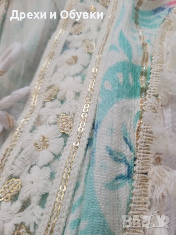 Лятна дълга бохо рокля , снимка 15 - Рокли - 54311145