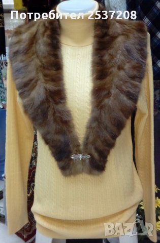 Кожени яки от норка, снимка 1