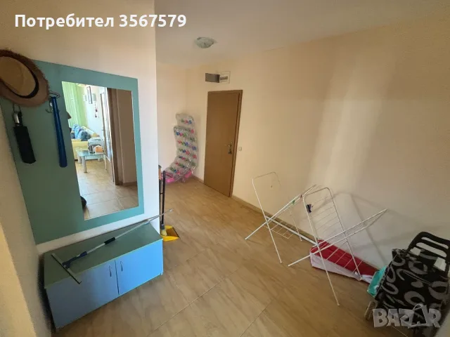 Уютен двустаен апартамент с две тераси в к-с „Аква Дриймс“, Свети Влас , снимка 12 - Апартаменти - 55834110