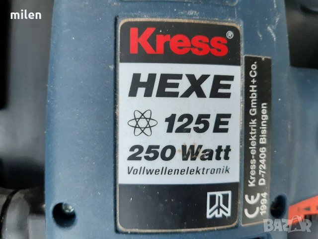 Ексцентрих шраиф , снимка 3 - Други инструменти - 30525201