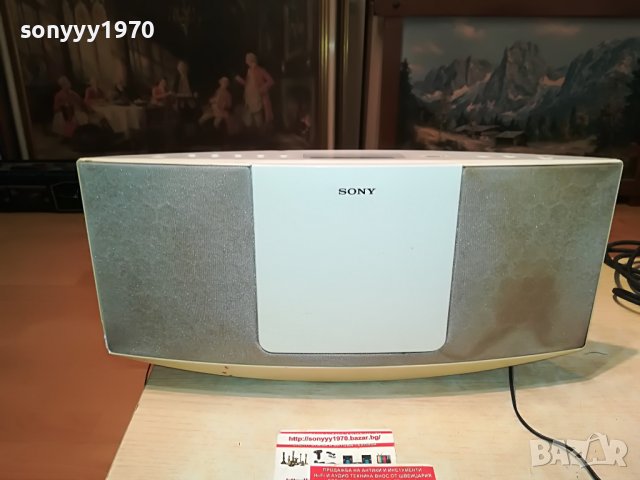 🔰SONY CD/USB/TUNER/AUX-ВНОС SWISS 0310221406, снимка 2 - Аудиосистеми - 38203112